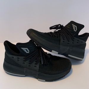 ADIDAS Dame 3 “Lights Out” Basketball Shoes 7.5